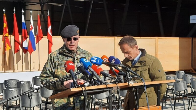 Komandant EUFOR-a nema informacija o prijetnjama sigurnosti u BiH