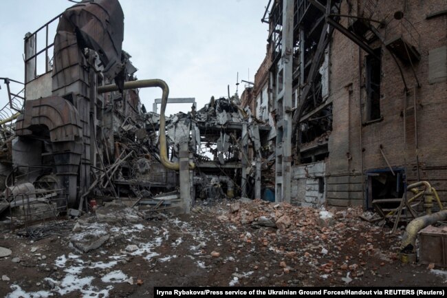 Результат бомбардування Охтирки. 14 березня 2022 року