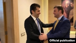 Бугарскиот премиер Кирил Петков и македонскиот министер за надворешни работи Бујар Османи учествуваа на Анталија Дипломатскиот Форум
