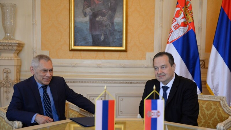 Dačić sa ruskim ambasadorom o prijateljstvu sa Moskvom i Kinom