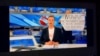 GRAB Russian TV News Hit By Anti-War Protest In Studio