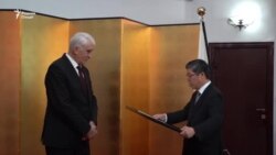 Ҷопон ба Олимҷон Салимзода ҷоизаи "Тулӯи Офтоб" дод