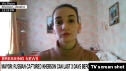 Світлана Зоріна розповіла американському каналу CNN про імовірні зґвалтування у Херсоні