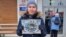 Задержанная активистка в Перми 