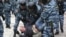Евгений Гиндилис, задержание на оппозиционном митинге