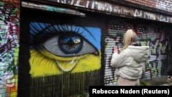 Art në mbështetje të Ukrainës