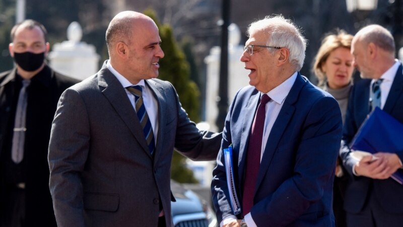 Borrell: Što prije početi pregovore o pristupanju Sjeverne Makedonije i Albanije