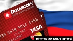 Банк дозволяє громадянам РФ відкривати мультивалютний рахунок, який дає доступ до карток систем Visa/Mastercard