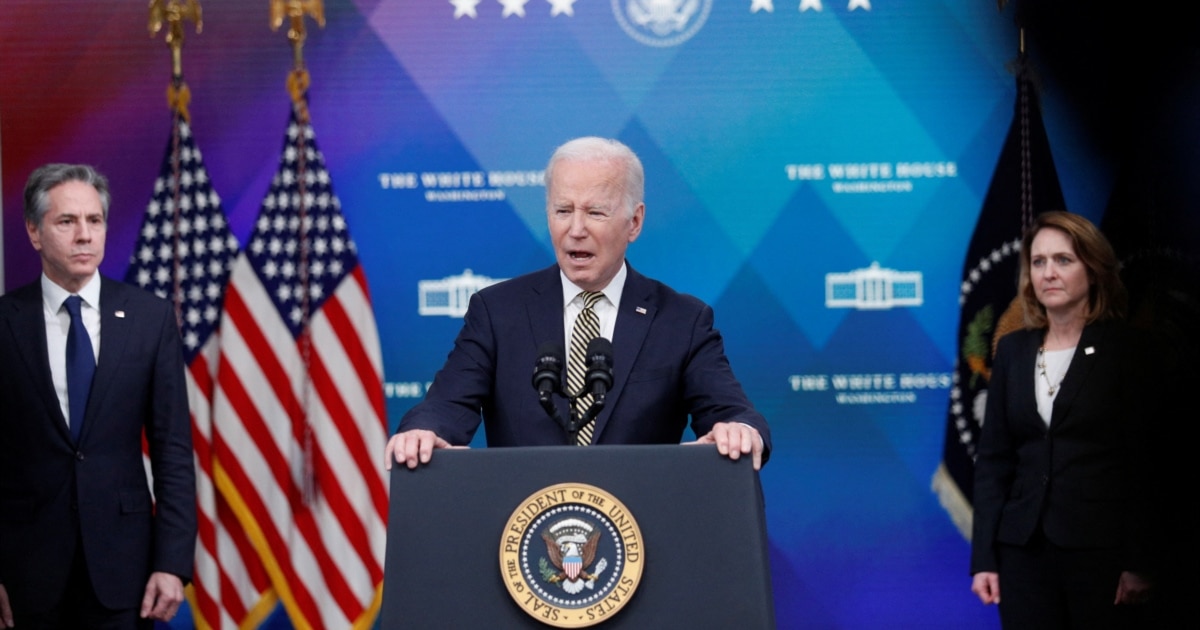 U.S. Announces 'Unprecedented' New Weapons Aid To Ukraine