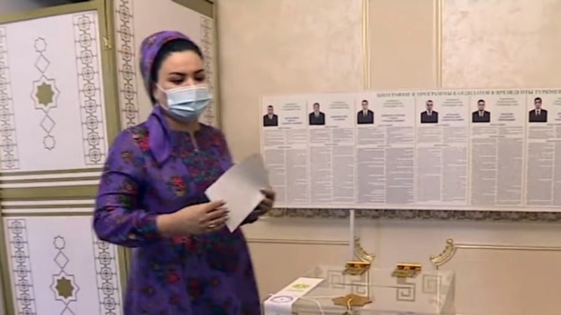 ABŞ-nyň Döwlet departamenti: Türkmenistanda “erkin, adalatly we bäsleşikli saýlaw ulgamy” üpjün edilmedi