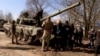 Российский танк под Харьковом, 10 марта 2022 года
