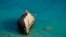 Вид в горы на пляж Васили