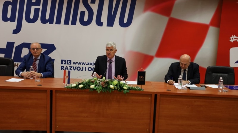 Čović: Tražimo mogućnost da proradi izvršna i zakonodavna vlast u BiH