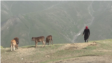 Tajikistan - remote villages in Yaghnob Gorge, located some 3,000 meters above sea level - screen grab