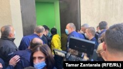 ზუგდიდის საოლქო საარჩევნო კომისიის შენობა