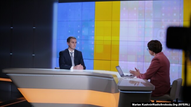 Запис «Суботнього інтерв’ю»