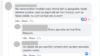 The comments on AUR Facebook Pages that sustain the Russian naratives