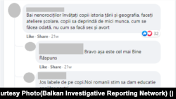 Comentarii care incită la ură și radicalizează pe paginile AUR