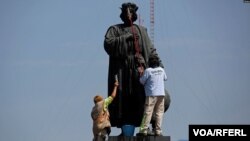 Мехикора Колумбан монумент