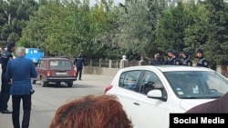 Novxanıda polis