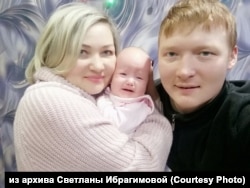 Застреленный росгвардейцем Илья Филиппов с семьей