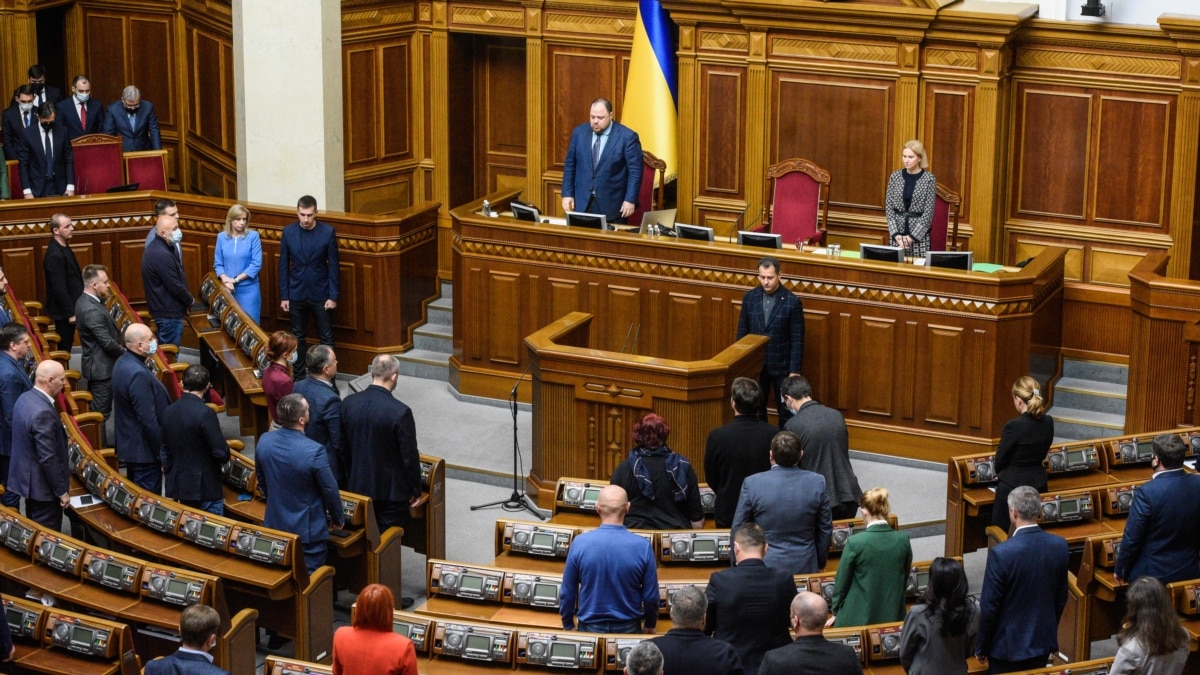 Ukrainian Lawmakers Move Victory Day From May 9 To May 8 - Vimarsana News