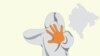 Infographic-Survey about sexual violence against women in Montenegro, cover