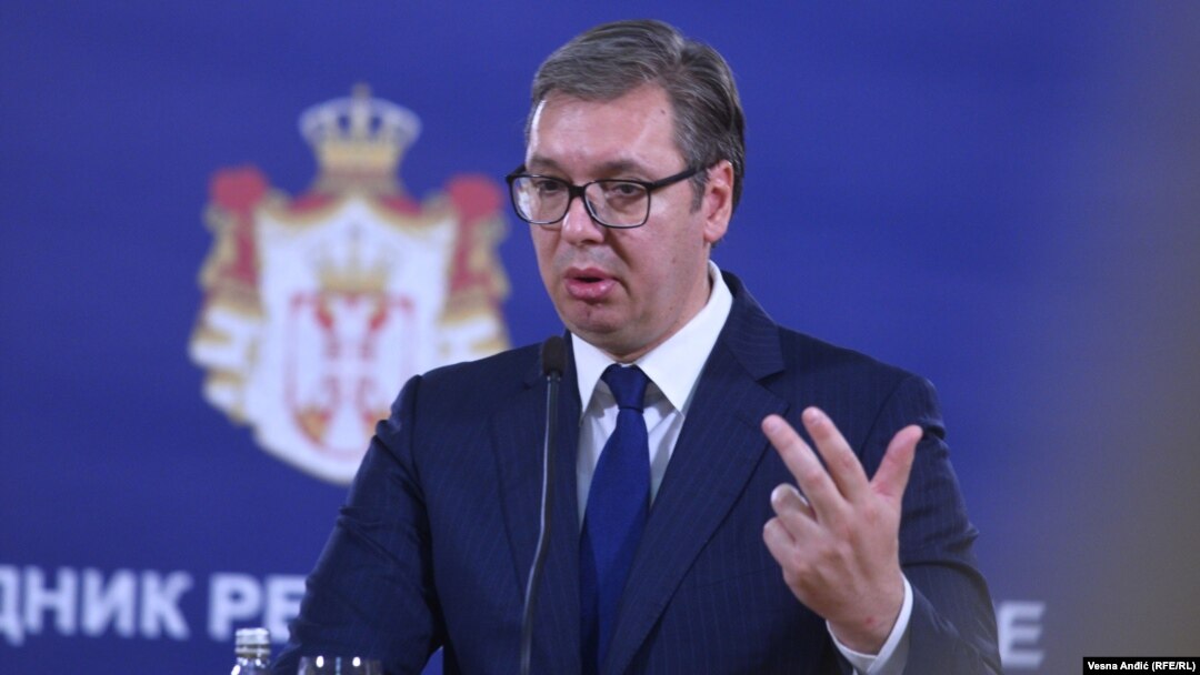Predsednik Srbije je najavio da će u narednim danima i nedeljama "biti još hapšenja i ubica i njihovih pomagača u vezi sa različitim predmetima"