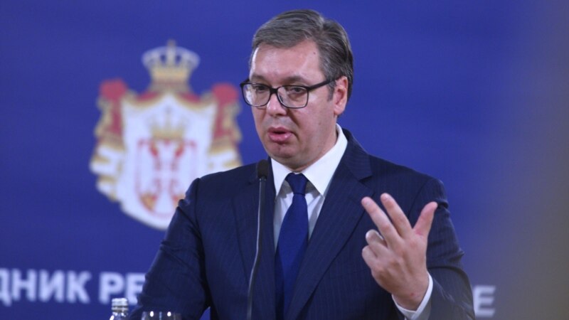 Vučić: Hrkalović uhapšena zbog slučaja ubistva Vlastimira Miloševića