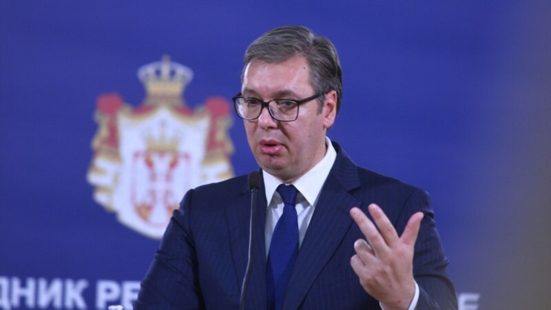 Вучиќ најави негов став за законот за експропријацијата