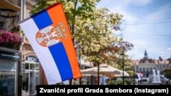 Tensions are high in the northwestern Serbian city of Sombor after a local man was targeted by a far-right extremist group for opening his hostel to migrants. (file photo)