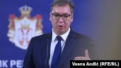 Predsjednik Srbije Aleksandar Vučić