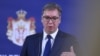 "Naš glavni cilj mora da bude očuvanje mira i stabilnosti", rekao je Vučić na konferenciji za novinare 29. decembra
