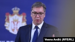 Predsednik Srbije Aleksandar Vučić