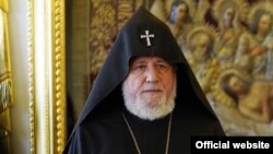 Верховный Патриарх и Католикос всех армян Гарегин Второй