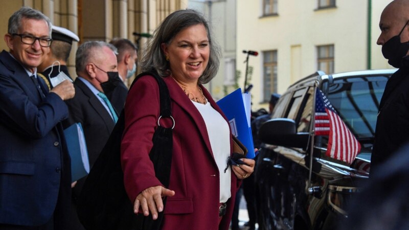 Russians Signal ‘Little Progress’ In Talks With Top U.S. Official