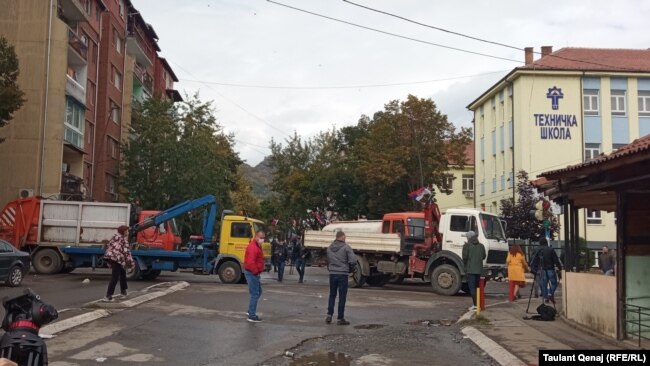 Protesta në veri kundër aksionit policor 