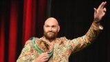 Tyson Fury, imagine de arhivă