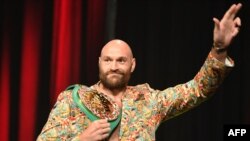 Tyson Fury, imagine de arhivă