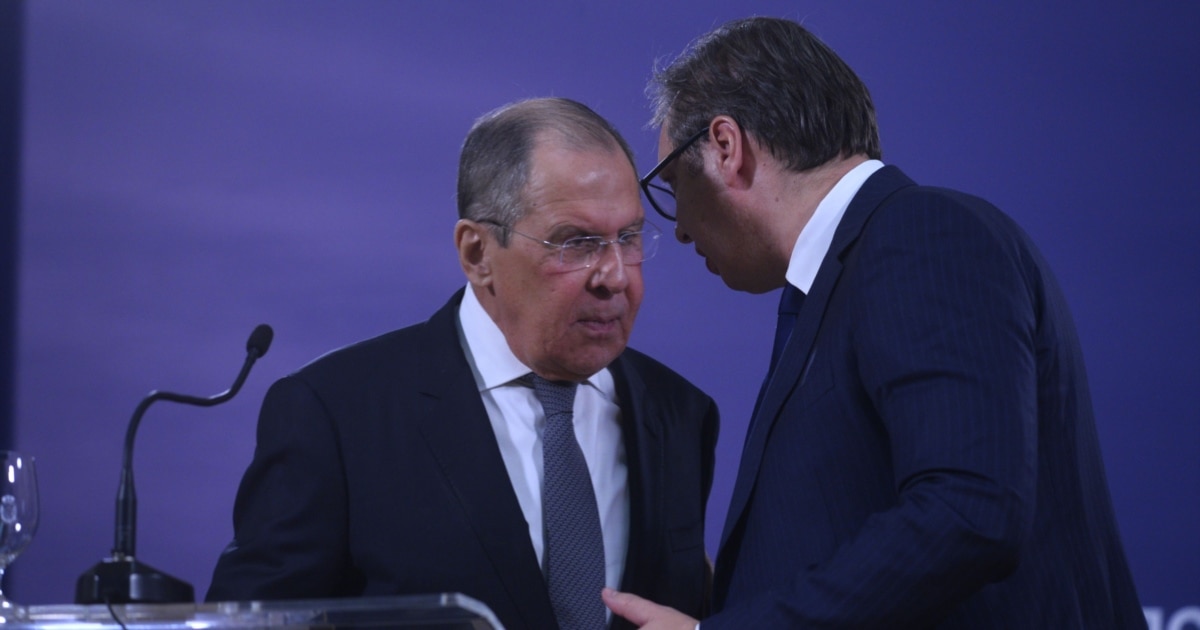 Lavrov  Nacionalizimi i mundshëm i NIS it  nën kushte të caktuara