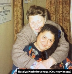 Наталья Казимировская и Тамара Владиславовна Петкевич