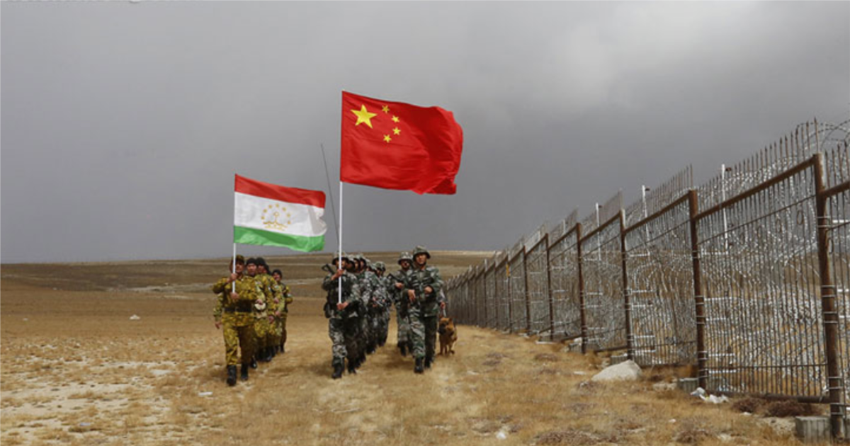 China In Eurasia Briefing: An Unofficial Military Base And Beijing's War On Terror