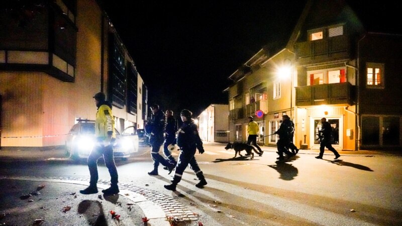 Čovjek naoružan strijelom i lukom ubio najmanje pet osoba u Norveškoj