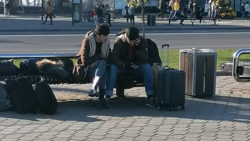 "Очень нездоровая ситуация". В центре Минска и на границе – десятки беженцев