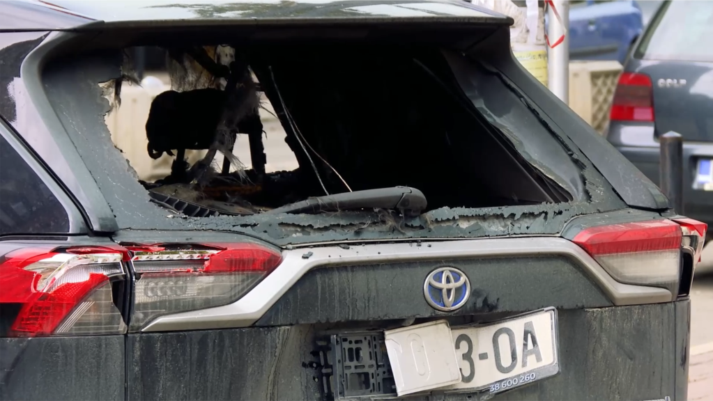 Violence In Northern Kosovo As Protesters Clash With Police During Anti-Smuggling Operation