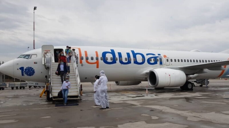 Парвозҳои Fly Dubai-ро ба Тоҷикистон кам кардаанд