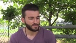 მერაბ ქვარაია ანაკლიის პორტის მშენებლობაზე