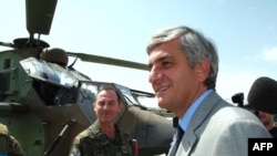 French Defense Minister Herve Morin 