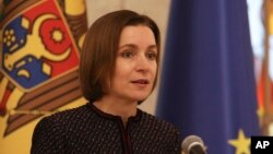 Președinta Republicii Moldova, Maia Sandu, 10 februarie 2023.