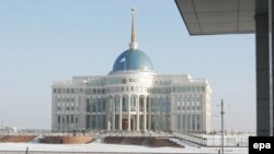 Главная резиденция президента Казахстана - Акорда. 